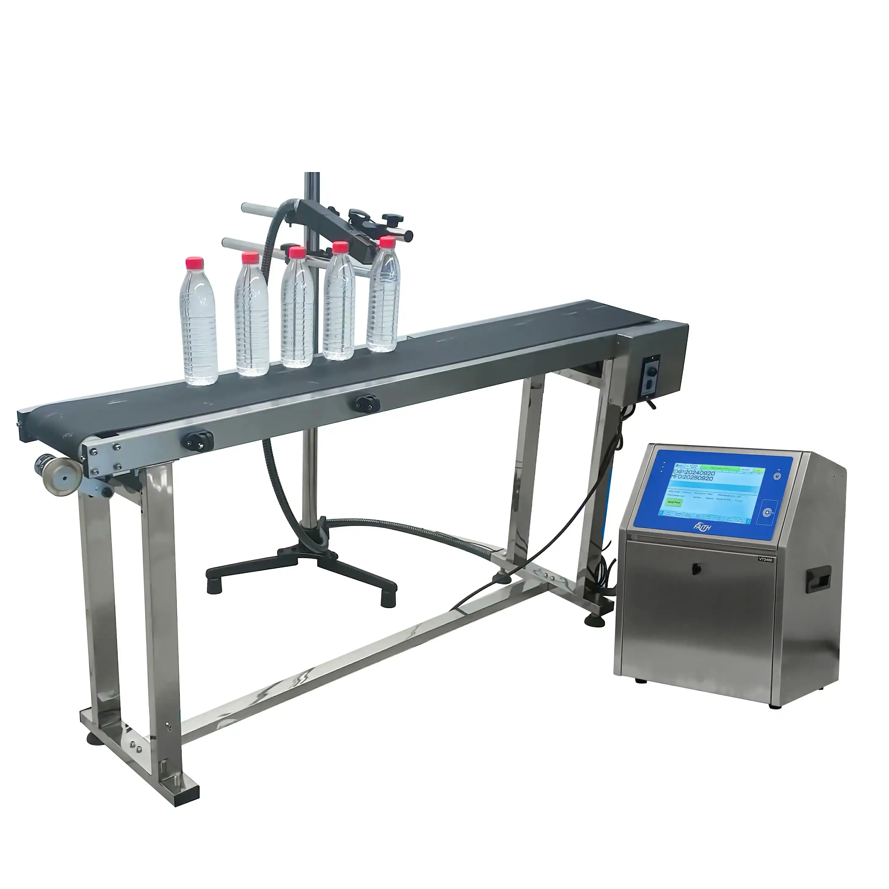 Advanced CIJ Industrial Inkjet Printing Machines for Precision Coding and Marking